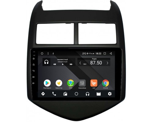 Chevrolet Aveo II 2011-2015 OEM PX9009-4/32 на Android 10 (PX6, IPS, 4/32GB)