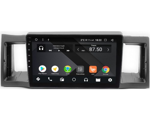 Geely FC (Vision) 2006-2011 Sbaid TS9-9-044-4/32 на Android 8.1 (DSP, 4G SIM, 4/32GB)