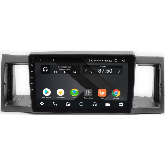 Штатная магнитола Geely FC (Vision) 2006-2011 Sbaid TS9-9-044-4/32 на Android 8.1 (DSP, 4G SIM, 4/32GB)