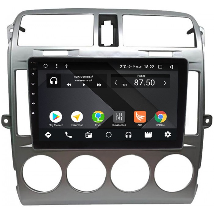 Штатная магнитола Kia Carnival 2002-2006 OEM PX9-CARNIV-4/32 на Android 10 (PX6, IPS, 4/32GB)