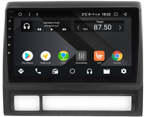 Toyota Tacoma II 2004-2011 OEM PX9-114-4/32 на Android 10 (PX6, IPS, 4/32GB)