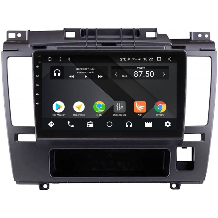 Штатная магнитола Nissan Tiida I 2004-2014 OEM PX9-209-4/32 на Android 10 (PX6, IPS, 4/32GB)