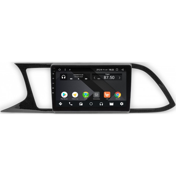 Штатная магнитола Seat Leon III 2012-2016 OEM PX9-224-4/32 на Android 10 (PX6, IPS, 4/32GB)