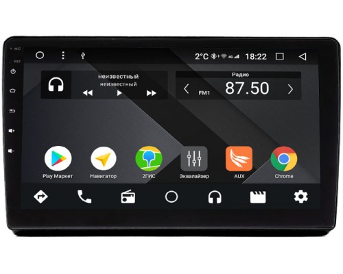 Kia Optima III 2013-2015 OEM PX9-345-4/32 на Android 10 (PX6, IPS, 4/32GB)