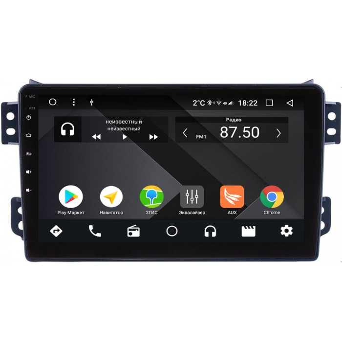 Штатная магнитола OEM PX9-370-4/32 для Opel Agila (2008-2014) на Android 10 (PX6, IPS, 4/32GB)