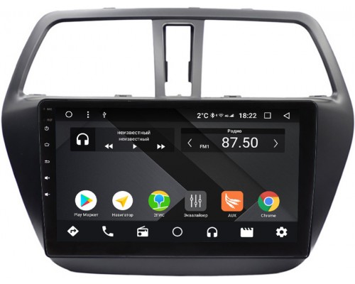 Suzuki SX4 II 2013-2021 OEM PX9217-4/32 на Android 10 (PX6, IPS, 4/32GB)