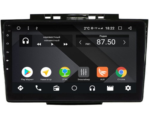 Great Wall Hover H3 2014-2016 OEM PX9-753-4/32 на Android 10 (PX6, IPS, 4/32GB)
