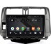 Штатная магнитола Toyota LC Prado 150 2009-2013 (для авто без усилителя) (темно-серая) OEM PX9-FC526-1-4/32 на Android 10 (PX6, IPS, 4/32GB)