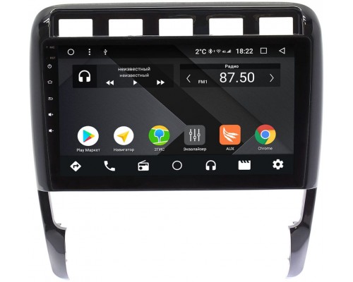 Porsche Cayenne I (955), Cayenne I (957) 2002-2010 OEM PX9-PS003N-4/32 на Android 10 (PX6, IPS, 4/32GB)