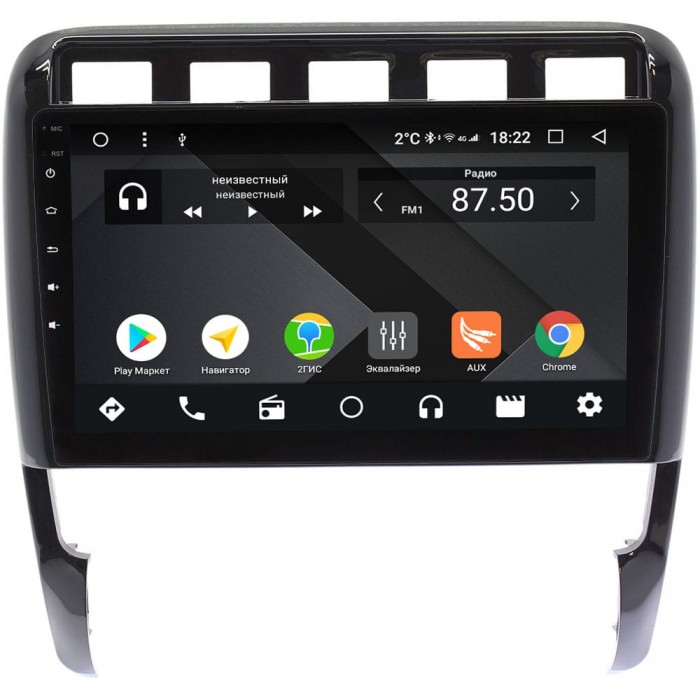 Штатная магнитола Porsche Cayenne I (955), Cayenne I (957) 2002-2010 OEM PX9-PS003N-4/32 на Android 10 (PX6, IPS, 4/32GB)