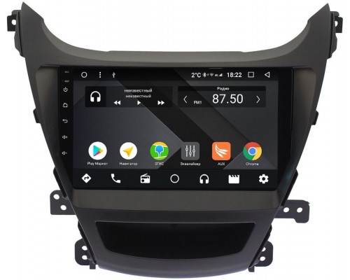 Hyundai Elantra V (MD) 2014-2016 OEM PX9023-4/32 для авто без камеры на Android 10 (PX6, IPS, 4/32GB)