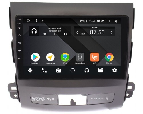 Citroen C-Crosser 2007-2013 OEM PX9029-4/32 без Rockford на Android 10 (PX6, IPS, 4/32GB)