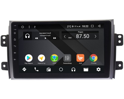 Suzuki SX4 I 2006-2014 OEM PX9035-4/32 на Android 10 (PX6, IPS, 4/32GB)