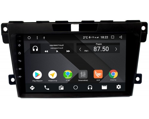 Mazda CX-7 I 2006-2012 Sbaid TS9-9073-4/32 на Android 8.1 (DSP, 4G SIM, 4/32GB)