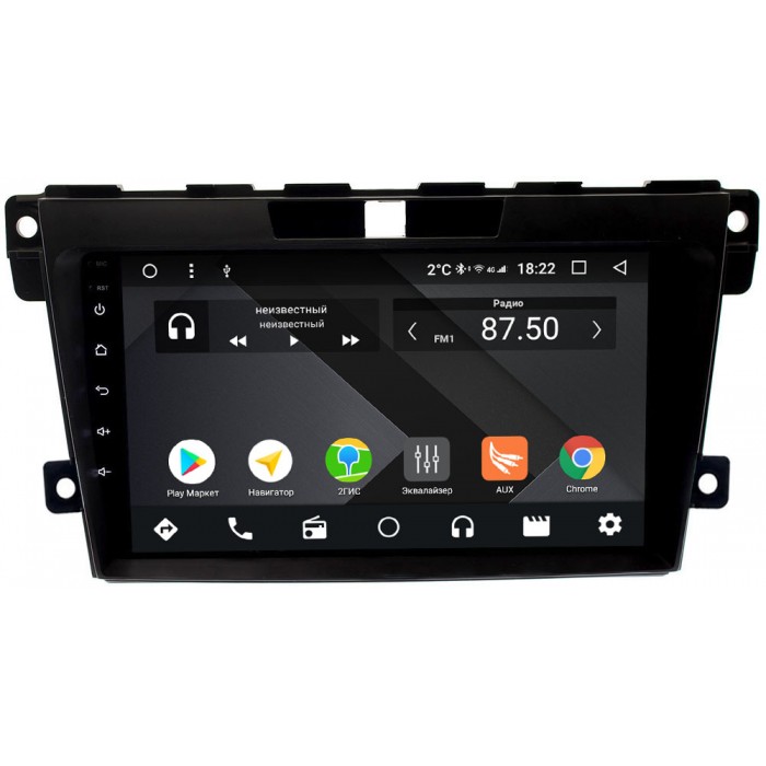 Штатная магнитола Mazda CX-7 I 2006-2012 OEM PX9073-4/32 на Android 10 (PX6, IPS, 4/32GB)