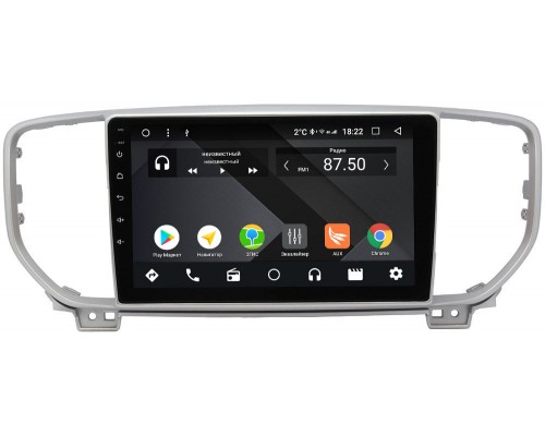 Kia Sportage IV 2018-2021 OEM PX9085-4/32 на Android 10 (PX6, IPS, 4/32GB) (для авто без камеры)