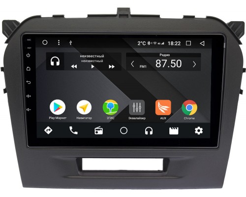 Suzuki Vitara IV 2014-2021 OEM PX9103-4/32 на Android 10 (PX6, IPS, 4/32GB)