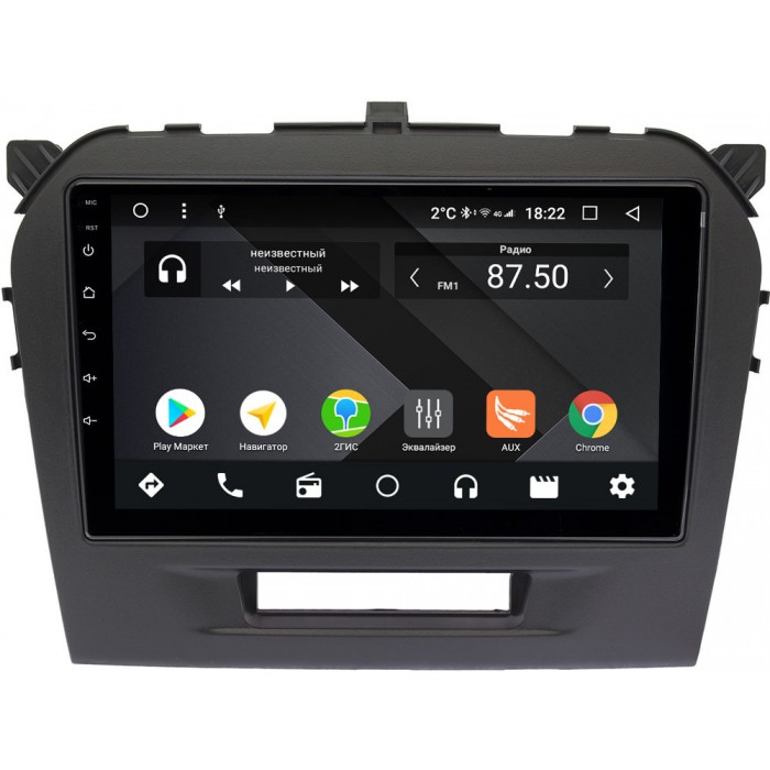 Штатная магнитола Suzuki Vitara IV 2014-2021 OEM PX9103-4/32 на Android 10 (PX6, IPS, 4/32GB)