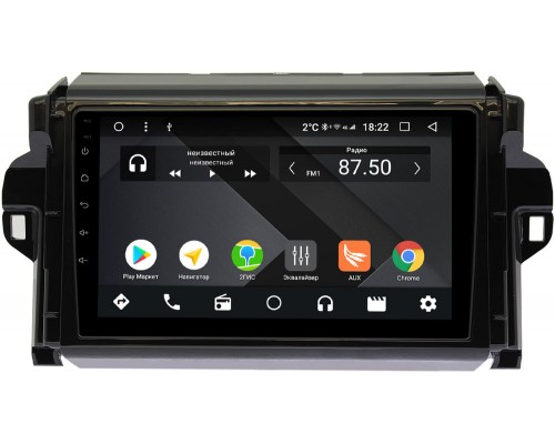 Toyota Fortuner II 2015-2018 Sbaid TS9-9106-4/32 на Android 8.1 (DSP, 4G SIM, 4/32GB)