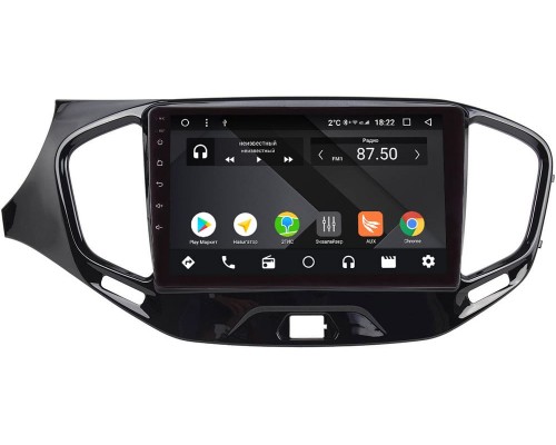 Lada Vesta, Vesta Cross 2017-2021 OEM PX9109-4/32 на Android 10 (PX6, IPS, 4/32GB)