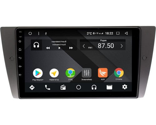 BMW 3 (E90, E91, E92, E93), 1 (E81, E82) OEM PX9111-4/32 на Android 10 (PX6, IPS, 4/32GB)