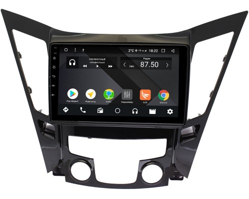 Hyundai Sonata VI (YF) 2009-2014 OEM PX9114-4/32 на Android 10 (PX6, IPS, 4/32GB)