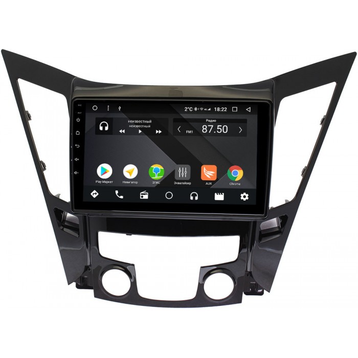 Штатная магнитола Hyundai Sonata VI (YF) 2009-2014 OEM PX9114-4/32 на Android 10 (PX6, IPS, 4/32GB)