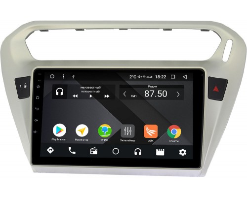 Peugeot 301 I 2012-2018 Sbaid TS9-9118-4/32 на Android 8.1 (DSP, 4G SIM, 4/32GB)