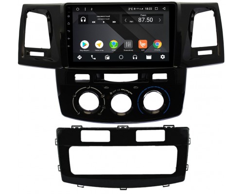 Toyota Hilux VII 2011-2017, Fortuner I 2005-2013 OEM PX9125-4/32 на Android 10 (PX6, IPS, 4/32GB)