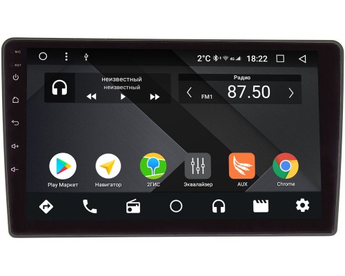 Lada Granta I, Kalina II 2013-2018 Sbaid TS9-9146-4/32 на Android 8.1 (DSP, 4G SIM, 4/32GB)