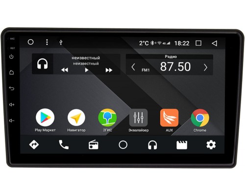 Mitsubishi Outlander I 2002-2008 (левый руль) OEM PX9197-4/32 на Android 10 (PX6, IPS, 4/32GB)