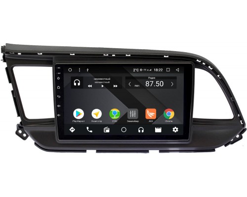 Hyundai Elantra VI (AD) 2018-2020 OEM PX9207-4/32 на Android 10 (PX6, IPS, 4/32GB)