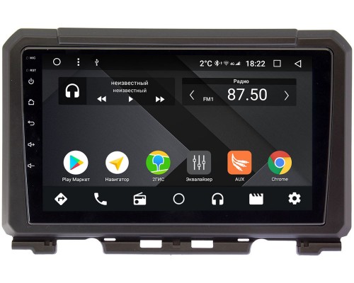 Suzuki Jimny IV 2018-2020 OEM PX9216-4/32 на Android 10 (PX6, IPS, 4/32GB)