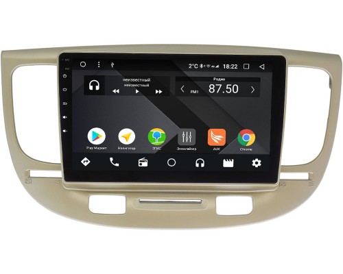 Kia Rio II 2005-2011 OEM PX9226-4/32 на Android 10 (PX6, IPS, 4/32GB)