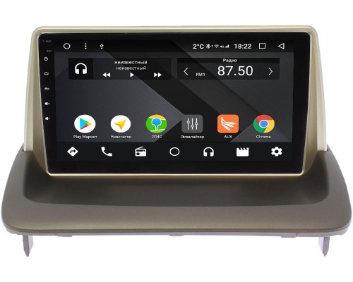 Volvo S40 2008-2012 OEM PX9228-4/32 на Android 10 (PX6, IPS, 4/32GB)