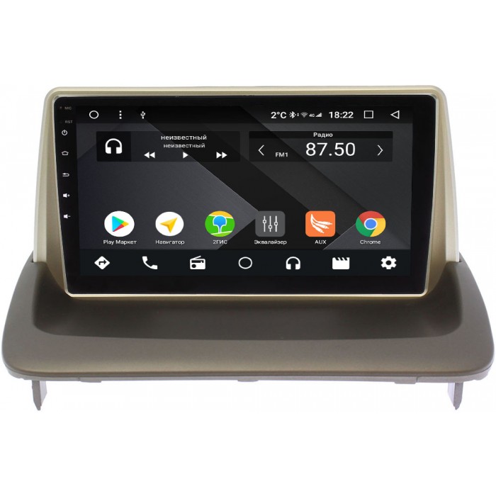 Штатная магнитола Volvo S40 2008-2012 OEM PX9228-4/32 на Android 10 (PX6, IPS, 4/32GB)