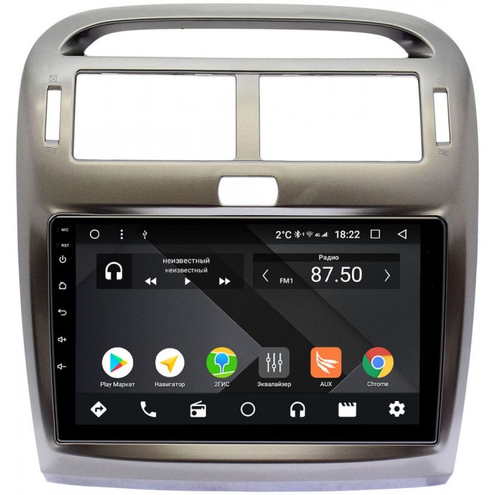 Штатная магнитола OEM PX9498-4/32 для Toyota Celsior (F30) (2001-2006) на Android 10 (PX6, IPS, 4/32GB)
