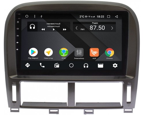 Toyota Celsior (F30) (2001-2006) OEM PX9261-4/32 на Android 10 (PX6, IPS, 4/32GB)