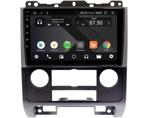 Ford Escape II 2007-2012 (черная) OEM PX9279-4/32 на Android 10 (PX6, IPS, 4/32GB)
