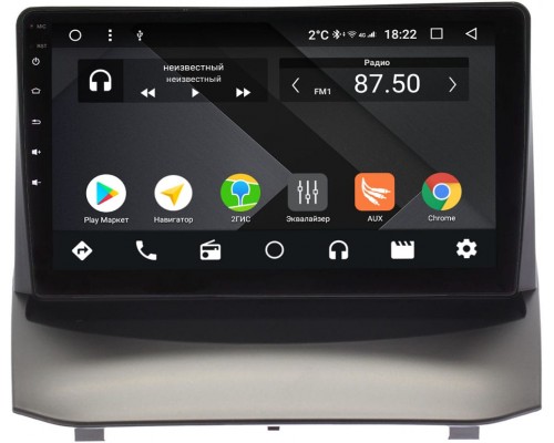 Ford Fiesta Mk6 2008-2019 OEM PX9297-4/32 на Android 10 (PX6, IPS, 4/32GB)