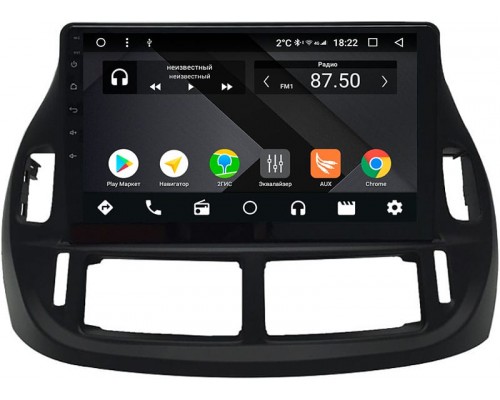 Toyota Estima II 2000-2006 OEM PX9300-4/32 на Android 10 (PX6, IPS, 4/32GB)
