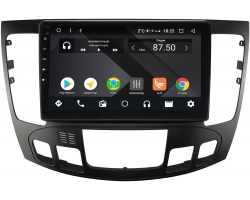 Hyundai Sonata V (NF) 2008-2010 (авто с климат контролем) OEM PX9336-4/32 на Android 10 (PX6, IPS, 4/32GB)