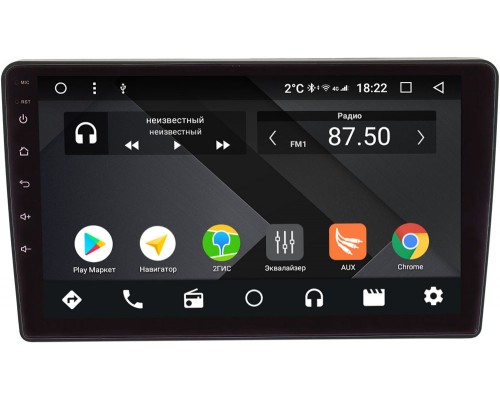 Ford Kuga, Fiesta, Fusion, Focus, Mondeo Sbaid TS9-9159-4/32 на Android 8.1 (DSP, 4G SIM, 4/32GB)