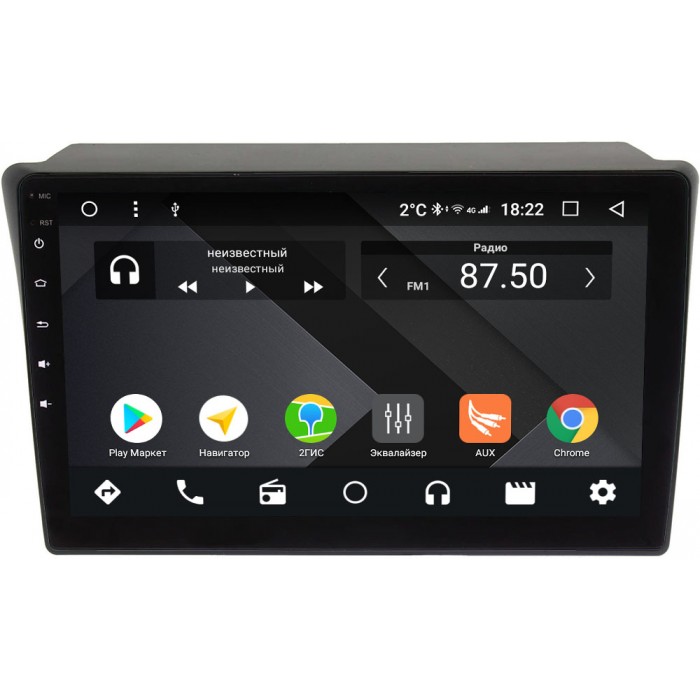Штатная магнитола Toyota Hilux Surf VI 1997-2001 OEM PX10-1084-4/32 на Android 10 (PX6, IPS, 4/32GB)