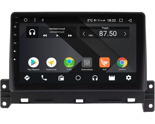 Great Wall Wingle 7 (2020-2021) OEM PX10-1173-4/32 на Android 10 (PX6, IPS, 4/32GB)