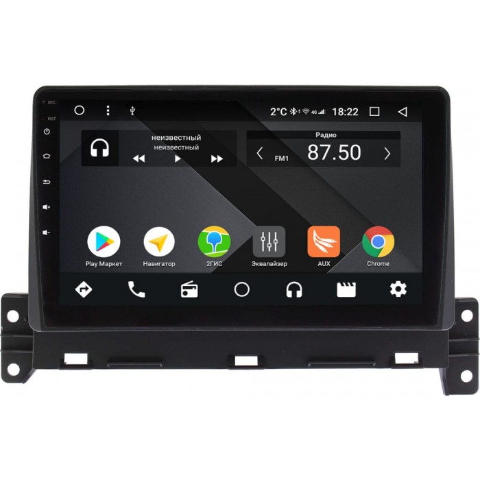 Штатная магнитола Great Wall Wingle 7 (2020-2021) OEM PX10-1173-4/32 на Android 10 (PX6, IPS, 4/32GB)