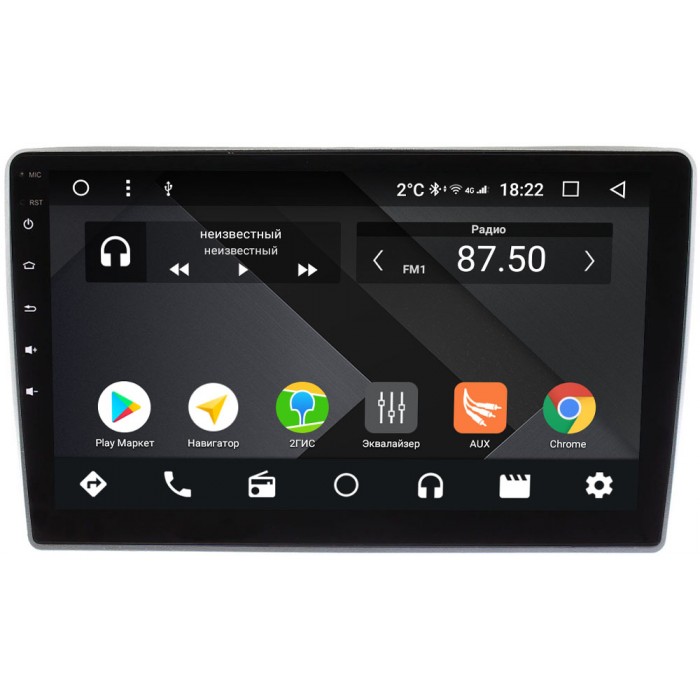 Штатная магнитола Daihatsu YRV (2000-2005) OEM PX10-1186-4/32 на Android 10 (PX6, IPS, 4/32GB)