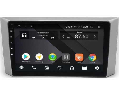 Foton Tunland (2011-2018) OEM PX10-1212-4/32 на Android 10 (PX6, IPS, 4/32GB)