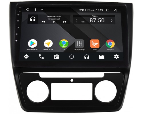 Skoda Yeti I 2009-2017 (с климат-контролем) OEM PX10-1341-4/32 на Android 10 (PX6, IPS, 4/32GB)