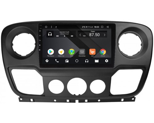 Renault Master (2010-2019) OEM PX10-1361-4/32 на Android 10 (PX6, IPS, 4/32GB)
